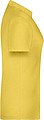 Ladies Piqué Polo, yellow, XS
