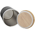Lagan 300 ml copper vacuum insulated stainless steel tumbler with bamboo lid