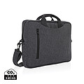 Laluka AWARE™ recycled cotton 15.4 inch laptop bag