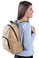 Laminated paper cooling backpack