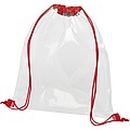 Lancaster transparent drawstring backpack