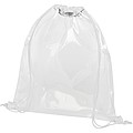 Lancaster transparent drawstring backpack