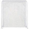 Lancaster transparent drawstring backpack