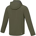 Langley mens softshell jacket, forest green
