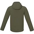 Langley mens softshell jacket, forest green