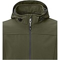 Langley mens softshell jacket, forest green