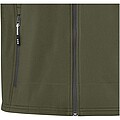 Langley mens softshell jacket, forest green