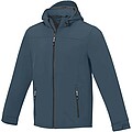 Langley mens softshell jacket, hale blue