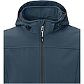 Langley mens softshell jacket, hale blue