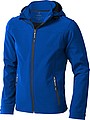 Langley mens softshell jacket, royal blue, XS