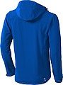 Langley mens softshell jacket, royal blue, XS