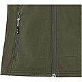 Langley womens softshell jacket, forest green