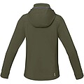 Langley womens softshell jacket, forest green