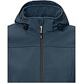 Langley womens softshell jacket, hale blue