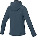 Langley womens softshell jacket, hale blue