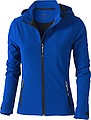 Langley womens softshell jacket, royal blue, M