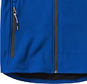 Langley womens softshell jacket, royal blue, M