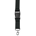 Lanyard and key holderBlack