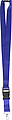 Lanyard and key holderCobalt blue