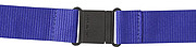 Lanyard and key holderCobalt blue