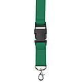 Lanyard and key holderGreen