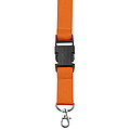 Lanyard and key holderOrange
