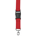 Lanyard and key holderRed