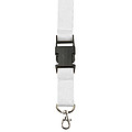 Lanyard and key holderWhite