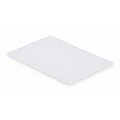 Lanyard badge 120 x 80mm, white