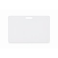 Lanyard badge 54 x 86mm, white