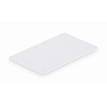 Lanyard badge 54 x 86mm, white