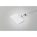 Lanyard badge 54 x 86mm, white