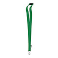 Lanyard in RPET 20 mm, green