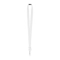Lanyard retractable clip