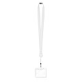 Lanyard retractable clip
