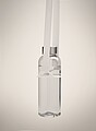 Lanyard with cup holder 6cm, white
