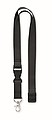 Lanyard with metal hook 20mm