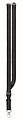 Lanyard with metal hook 20mm