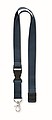 Lanyard with metal hook 20mm
