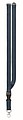 Lanyard with metal hook 20mm