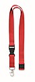 Lanyard with metal hook 20mm