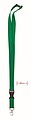Lanyard with metal hook 20mm