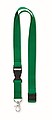 Lanyard with metal hook 20mm