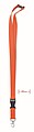 Lanyard with metal hook 20mm