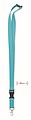Lanyard with metal hook 20mm