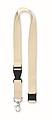 Lanyard with metal hook 20mm