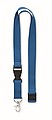 Lanyard with metal hook 20mm