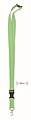 Lanyard with metal hook 20mm