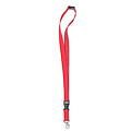 Lanyard with metal hook
