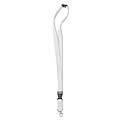 Lanyard with metal hook